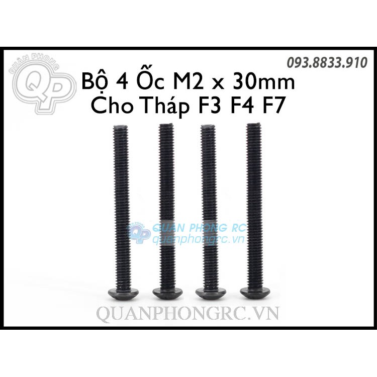 Óc lục giác M2.0 x 5/6/7/8/10/12/15/20/25/30MM