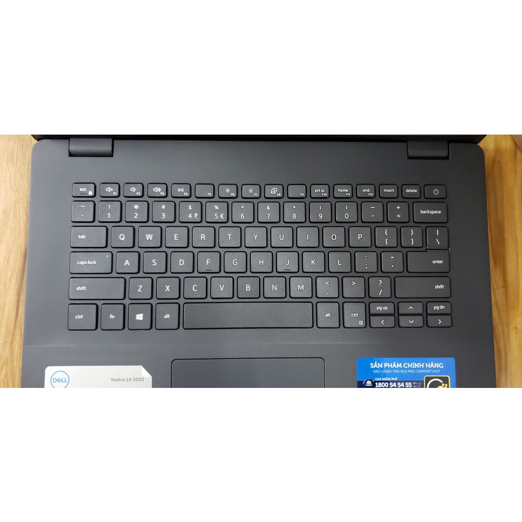 Laptop Dell Vostro 3405 70227396 (Ryzen 7 3700U/ 8Gb/512Gb SSD/14.0"FHD/VGA ON/ Win10/Black) | BigBuy360 - bigbuy360.vn
