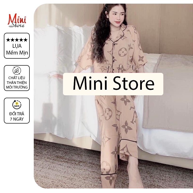 Pijama bigsize lụa mềm mịn ( 50 - 80kg ) | BigBuy360 - bigbuy360.vn