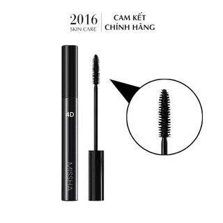 Chuốt Mi Mascara The Style 4D Missha, Không thấm nước - 2016 Skincare