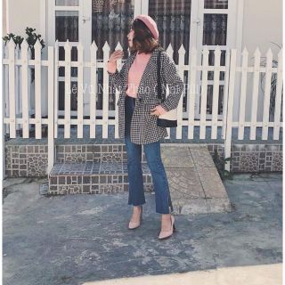 Quần ống loe hot hit