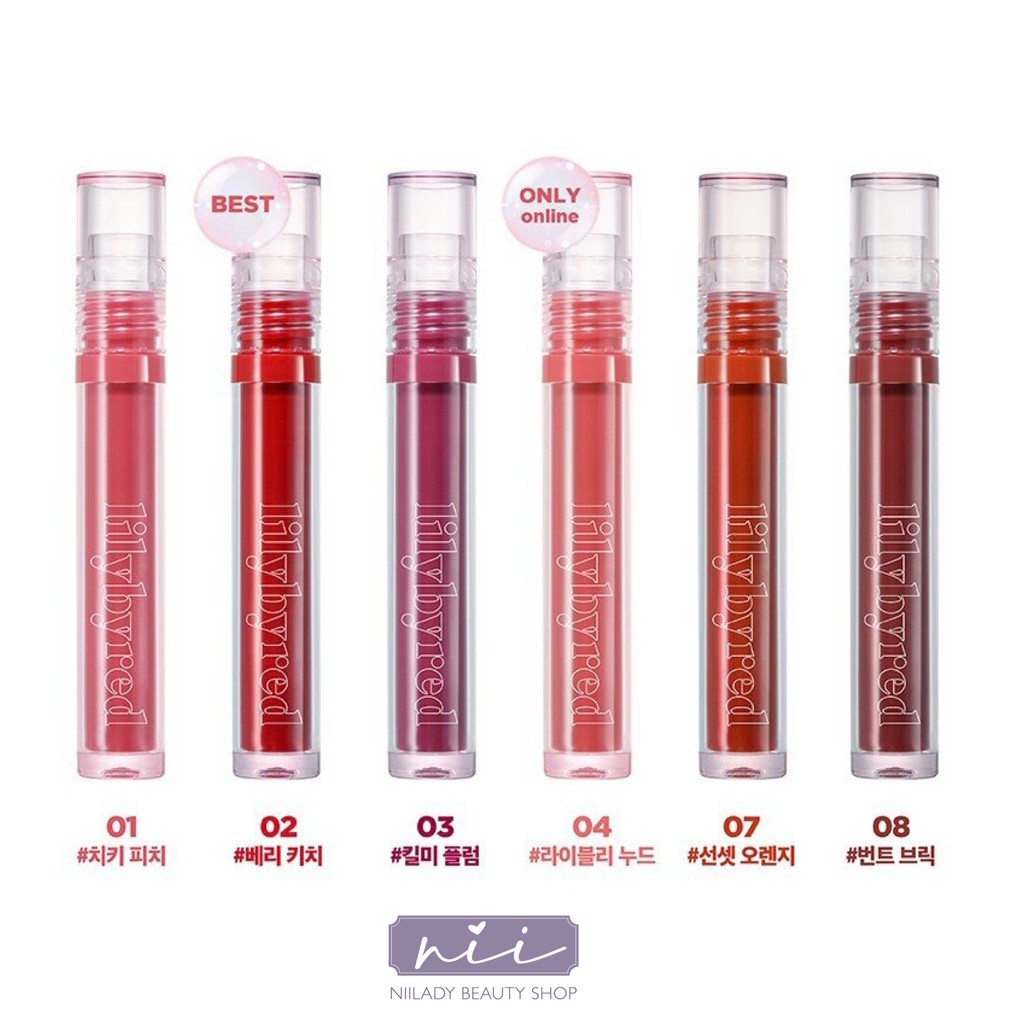 Son Lilybyred Glassy Layer Fixing Tint 3.8g