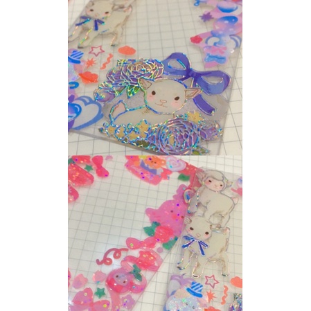 Toplopder size A8 tự trang trí siêu xinggg xắn, đáng iu