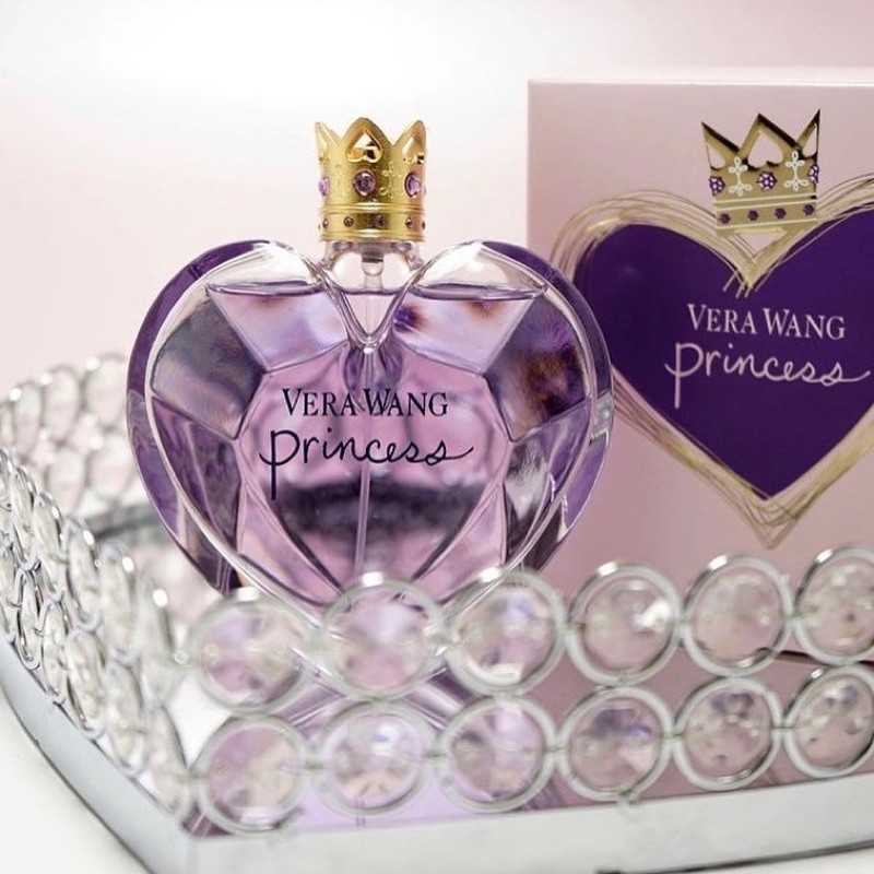 《Kèm Quà》Nước hoa VERA WANG Princess Eau De Toilette Nữ 100ML