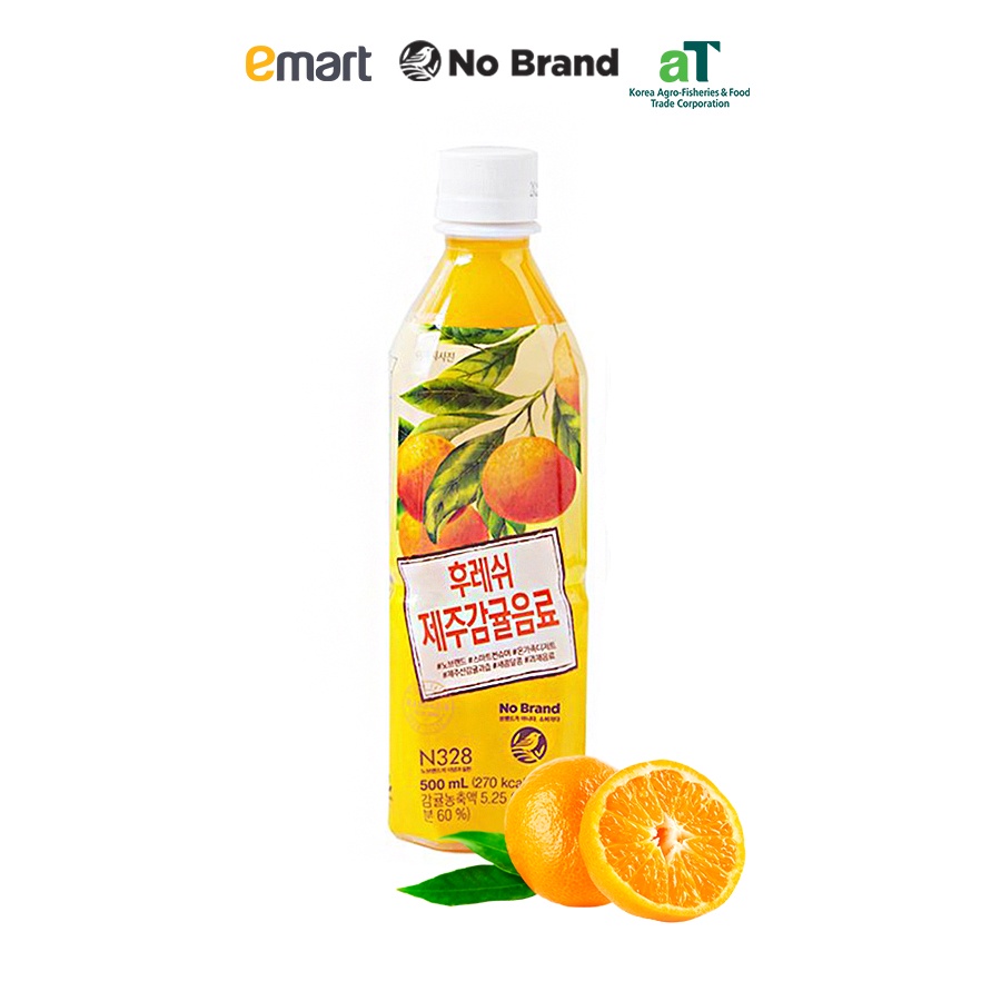 Nước Ép Quýt No Brand 500ml - Emart VN