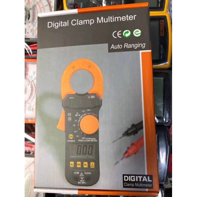 Đồng hồ ampe kìm Cat.III A901