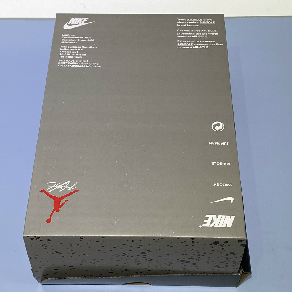 🎁COMBO🎁 Hộp Giấy Carton đựng giày dép, Hộp mũ Nike Air Jordan  + Bill thẻ + Giấy gói Nhật xịn chuẩn Fullbox