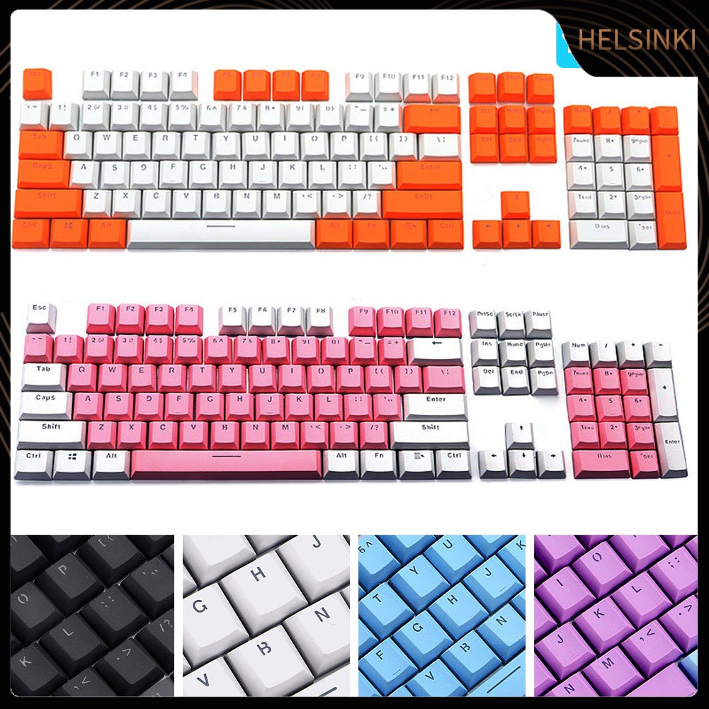 Set 104 Nắp Bọc Phím Cơ Cherry Nhiều Màu Sắc Tiện Dụng