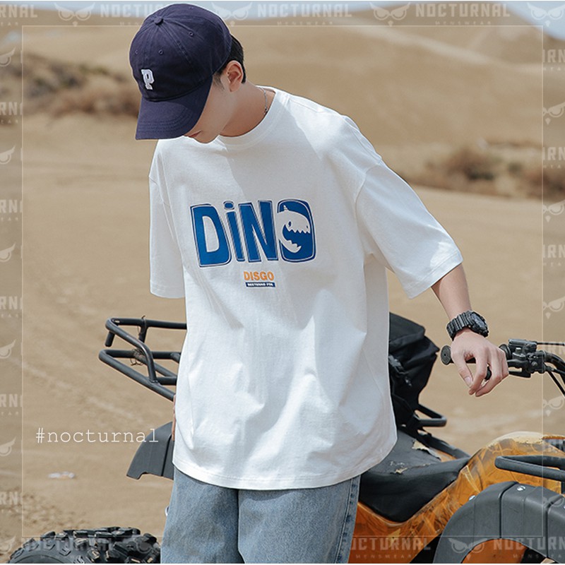 Áo T-Shirt Tay Lỡ Dino Tee Unisex Nocturnal | BigBuy360 - bigbuy360.vn