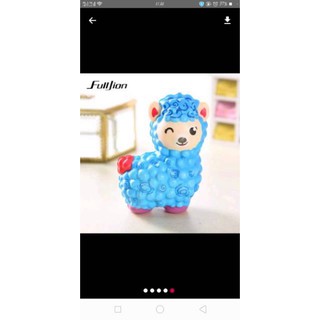 Đồ Chơi Squishy Hình Lạc Đà Alpaca