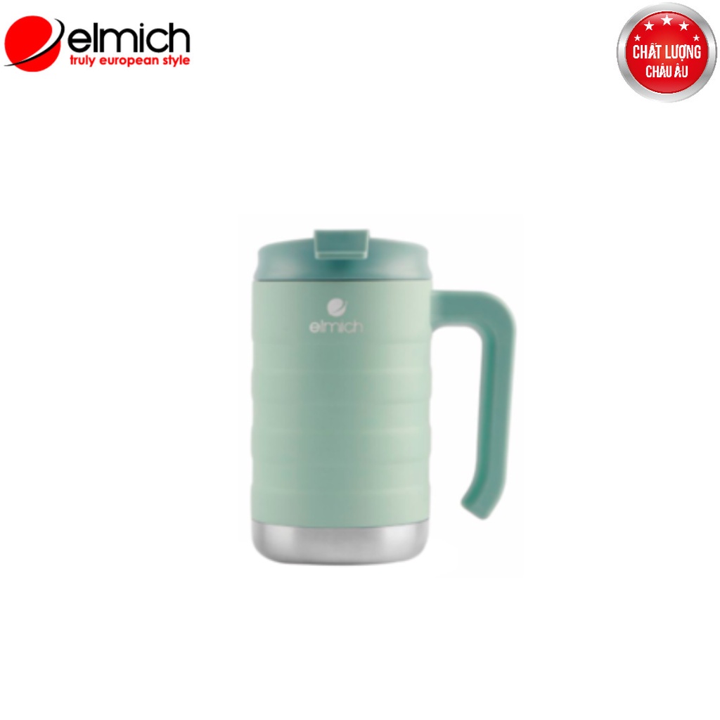 Cốc giữ nhiệt Inox 304 cao cấp Elmich EL8008 dung tích 470ml