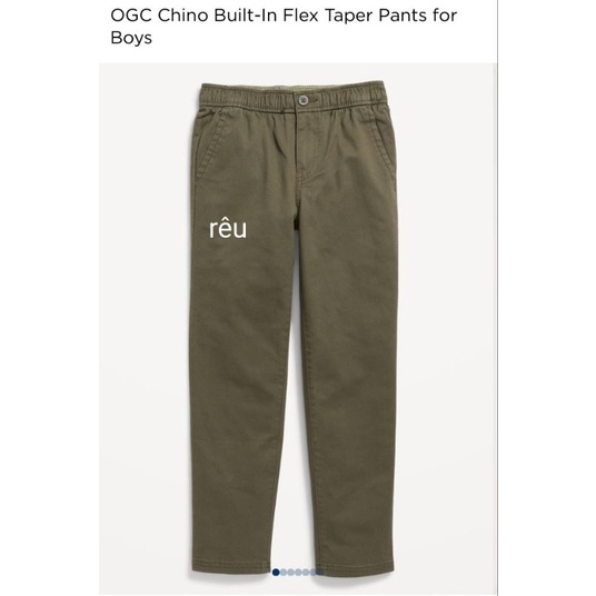 Quần Kaki bé trai OLDNAVY