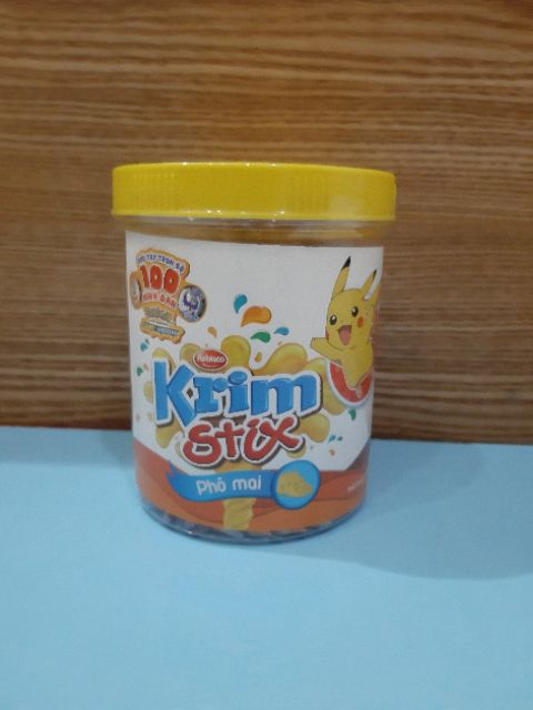 KẸO MỀM KRIM STIX I 5 VỊ (PHÔ MAI, SỮA, SỮA DỨA, HƯƠNG DÂU, SOCOLA) I HŨ 100 QUE