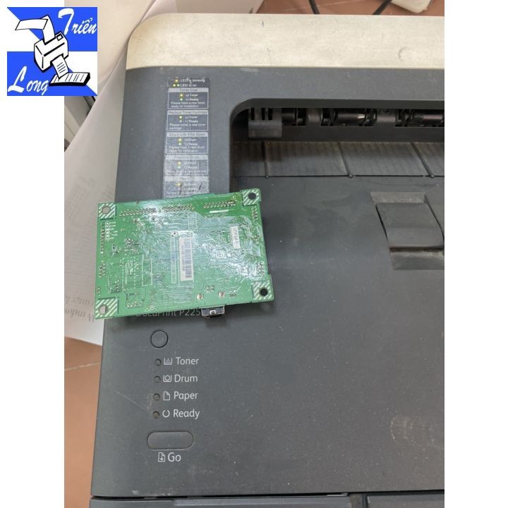 Card  in xerox 225