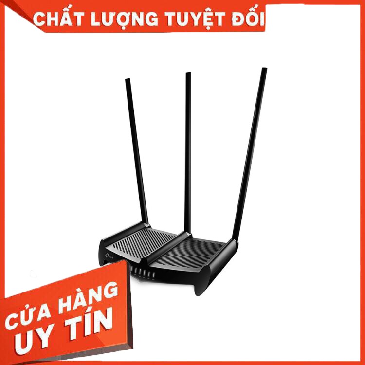 Bộ phát WIFI TP-Link TL-WR941HP 3 Râu chuẩn N 450Mbps - Xuyên tường