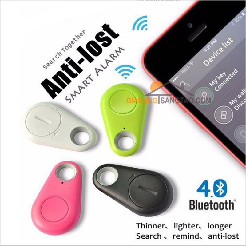 Móc chìa khóa bluetooth chống mất đồ