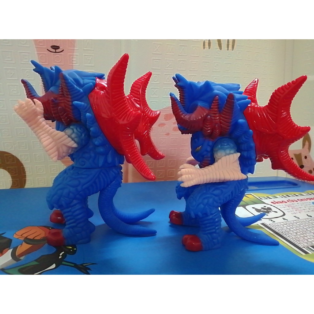 Mô hình Quái vật Grimdo Kaiju Bandai Ultraman Monster Serie Siêu nhân điện quang [Đồ Chơi 24/7]