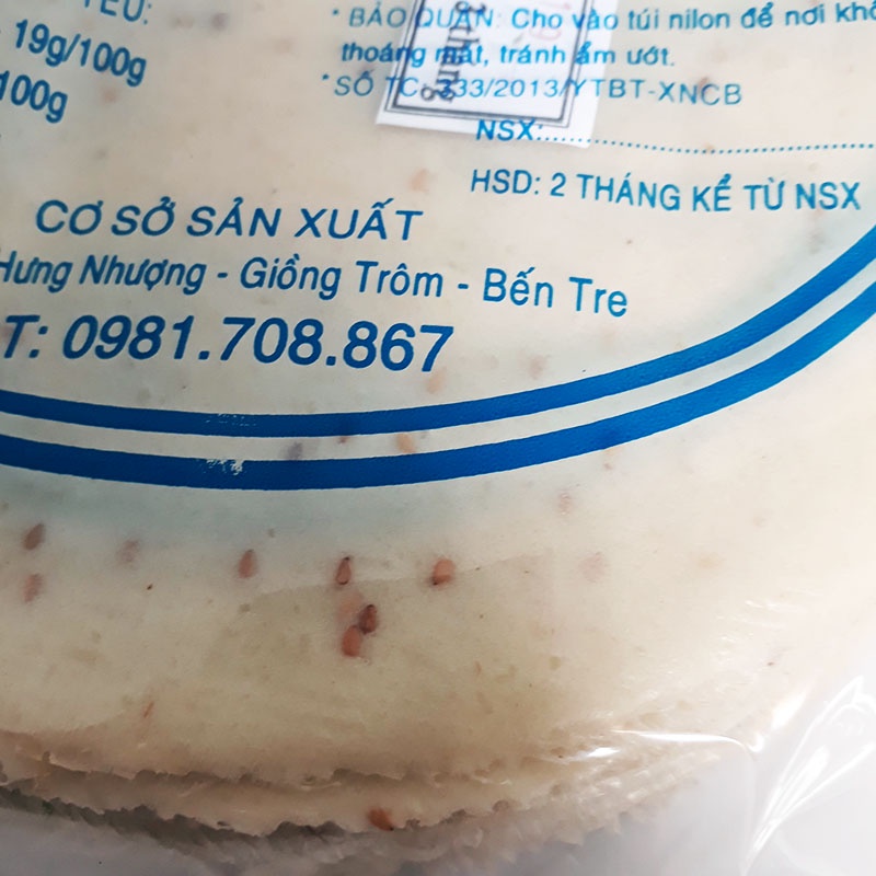 20 Cái Bánh Phồng Nếp Ngọt Đặc Biệt Siêu Béo - Sản Phẩm Chưa Nướng Hấp Dẫn
