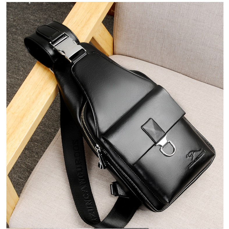 TÚI DA ĐEO CHÉO NAM CẤP CHỐNG NƯỚC LUXURY 79