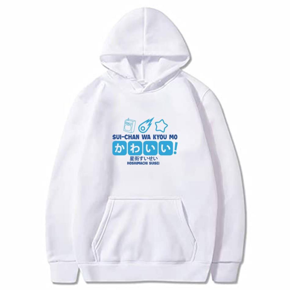 Áo hoodie HOLOLIVE Vtuber Hoshimachi Suise dài tay đẹp siêu ngầu giá rẻ nhất + Tặng kèm 1 áo thun 💥