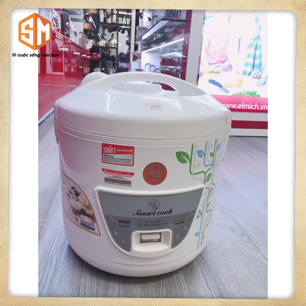 Nồi cơm điện Smartcook dung tích 1.8L RCS-1788