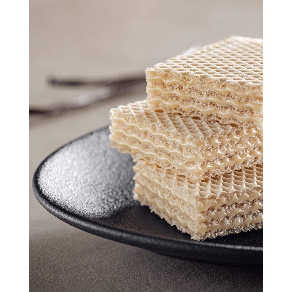 Bánh xốp Loacker Minis date 9/2024 nhân kem mix 3 vị bịch 800gr - EDS Hàng Mỹ