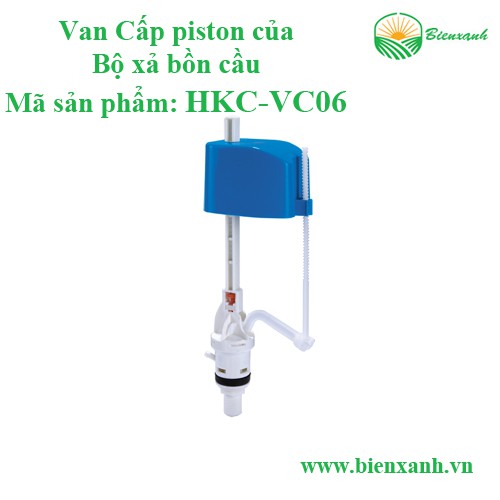 Van cấp nước Cấp piston của Bộ xả bồn cầu HKC-VC06