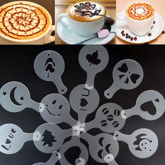 SET 16 DC TẠO HÌNH CAPUCHINO