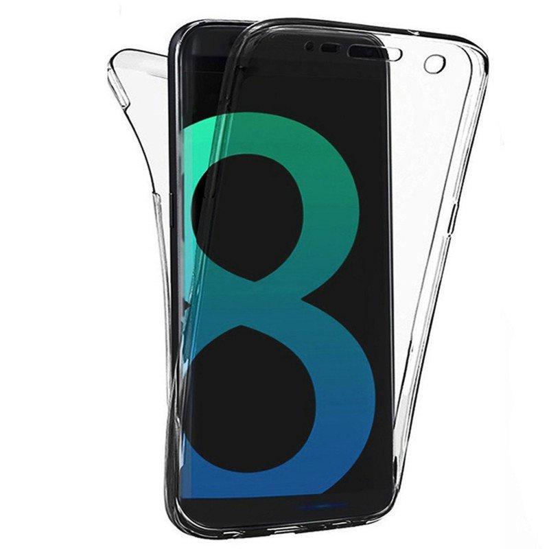 TPU Soft 360 Full Body Silicon for Samsung Galaxy S21 S20 FE Ultra Note 10 Plus 5G 9 8 S10 S9 S8 Plus S7 edge Plus Clear Cover