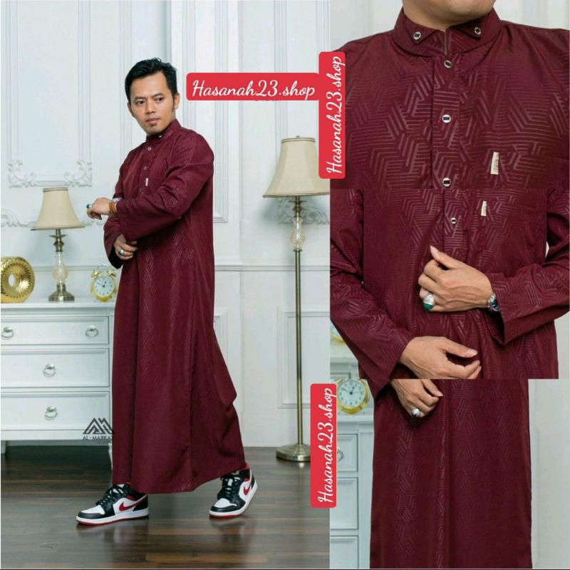 Áo dài nam hồi giáo, jubah muslim lelaki