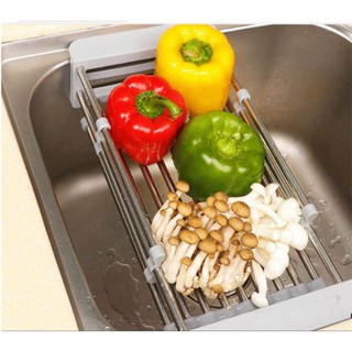 Kệ inox gác bồn rửa chén,,