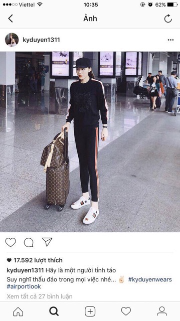 Túi trống du lịch sang chảnh