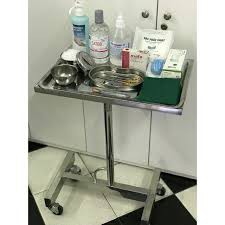 Bàn tít chính tâm ,lệch tâm dùng trong y tế spa thẫm mỹ viện