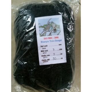 Lưới bẫy chim dài 50m cao 5m mắt 7cm