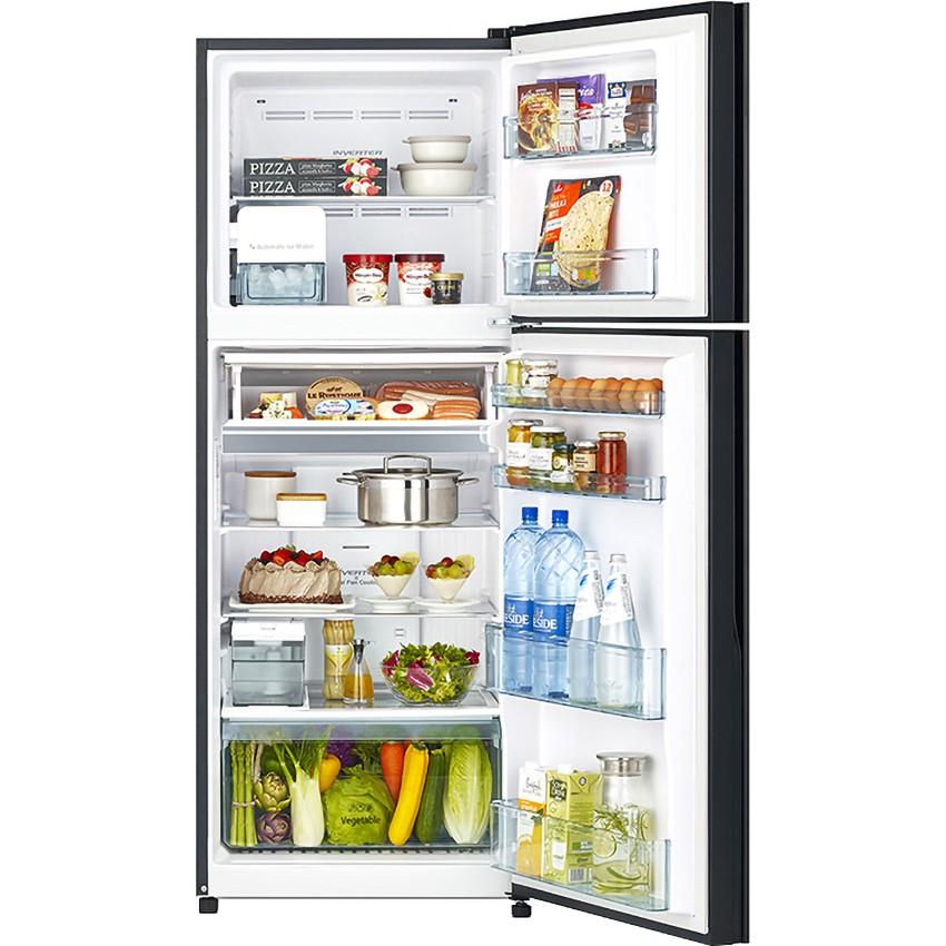 [MIỄN PHÍ LẮP ĐẶT - VẬN CHUYỂN] Tủ lạnh Hitachi Inverter 349 lít R-FVY480PGV0 (GBK)