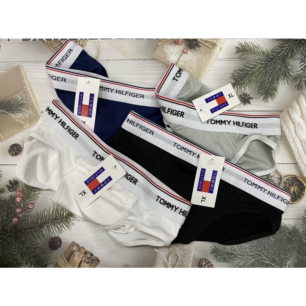 [MUA KÈM TẶNG CHỒNG] XỊP Nam TOMMY QUẦN SỊP tam giác đẹp giá rẻ thun lạnh cao cấp chất COTTON co giãn 4 chiều SC1