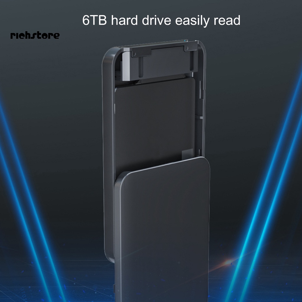 Hộp Đựng Ổ Cứng HDD 2.5-inch 5Gbps SATA USB 3.0 Tốc Độ Cao | BigBuy360 - bigbuy360.vn