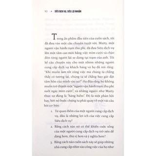 Sách - Siêu Dịch Vụ, Siêu Lợi Nhuận