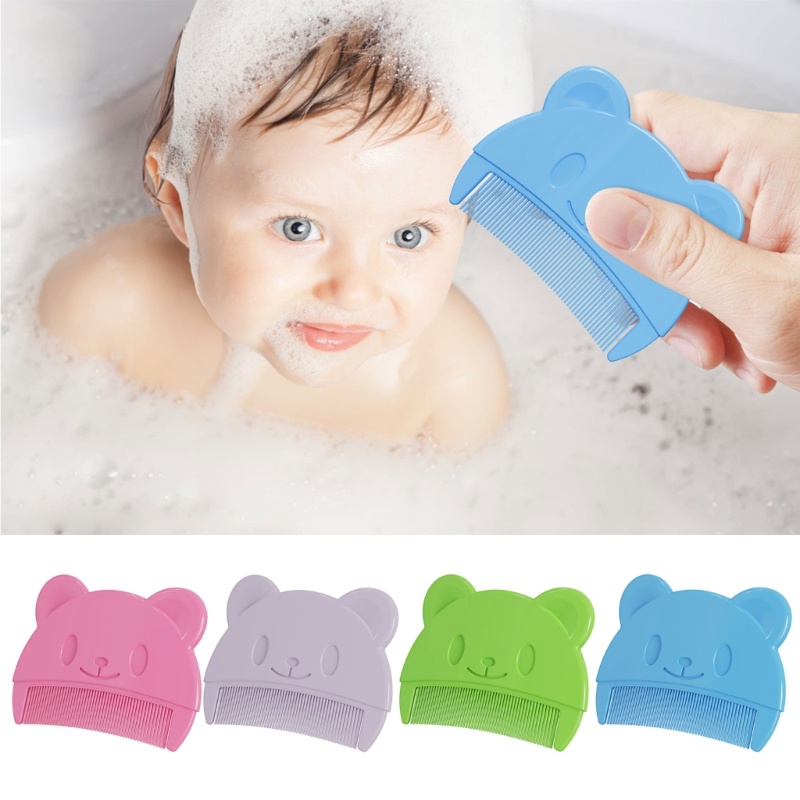 Lược Chải Tóc Mềm Mại Mát Xa Da Đầu Cho Bé