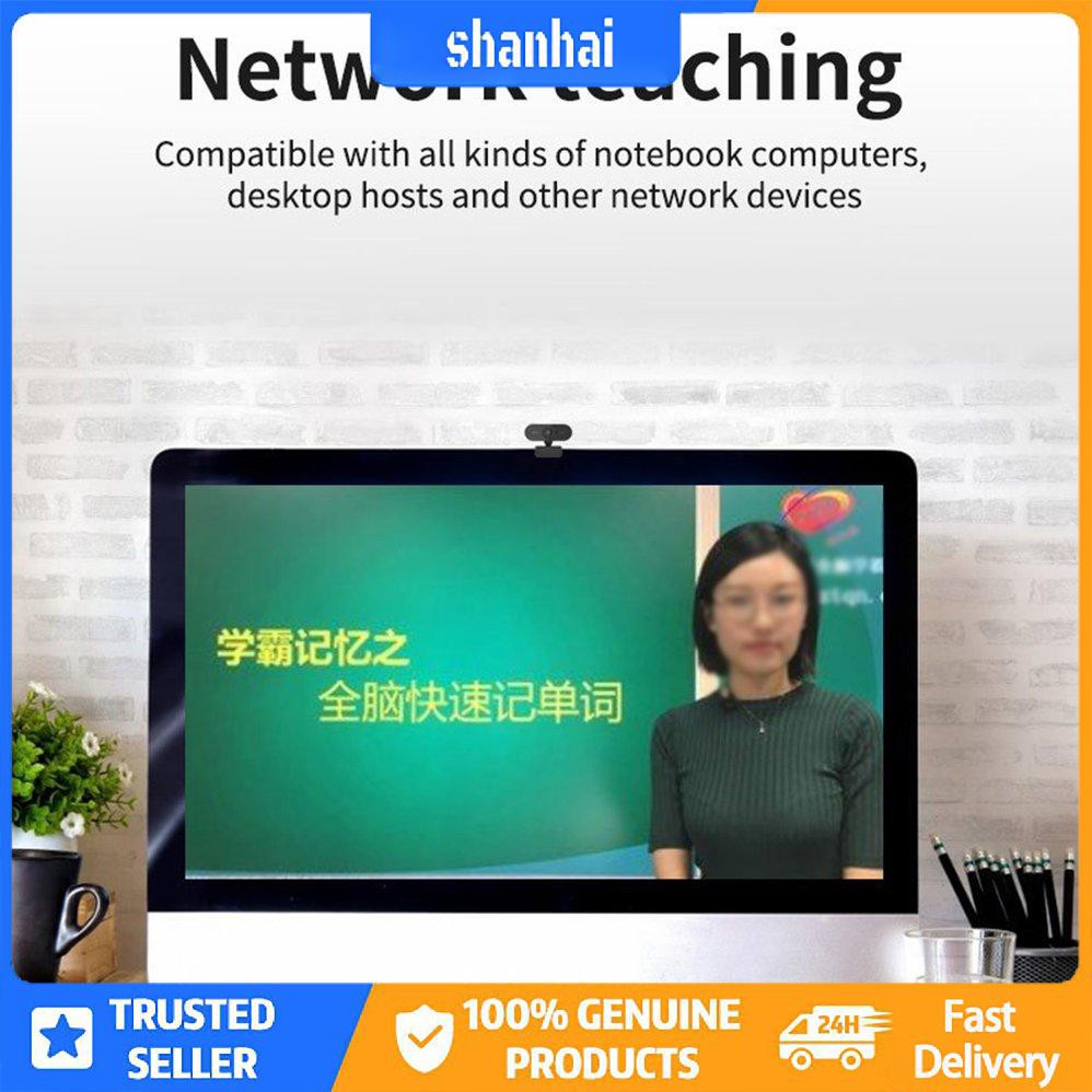 Webcam 1080P PC Mini USB 2.0 Máy ảnh Web với Micrô USB Máy tính Camera | BigBuy360 - bigbuy360.vn