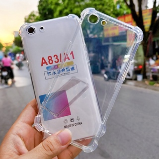 Ốp chống sốc Oppo A83 hàng dày loại 1 - chống sốc chống va đập