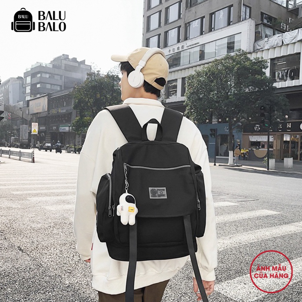 Balo đi học nam nữ thời trang Nhật Bản Harajuku BALU BALO BLUWH72210