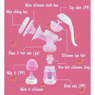 Máy Vắt Sữa Cầm Tay Kichilachip