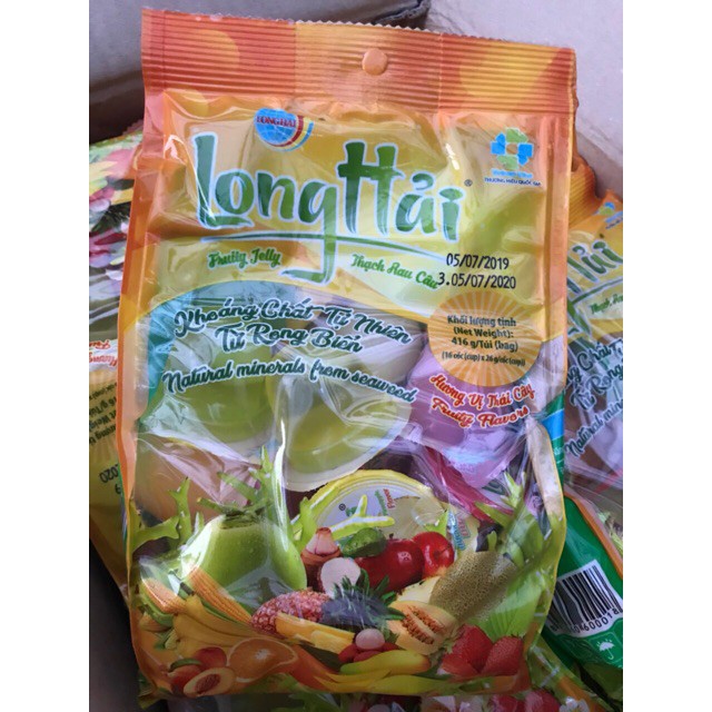 Thạch rau câu Long hải ngon