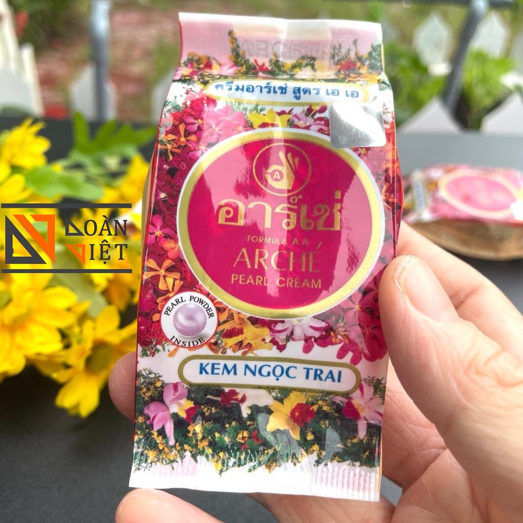 [5 hủ ] KEM ẠC XÊ THÁI (ARCHE) Hàng chuẩn THÁI loại 1 - có tem