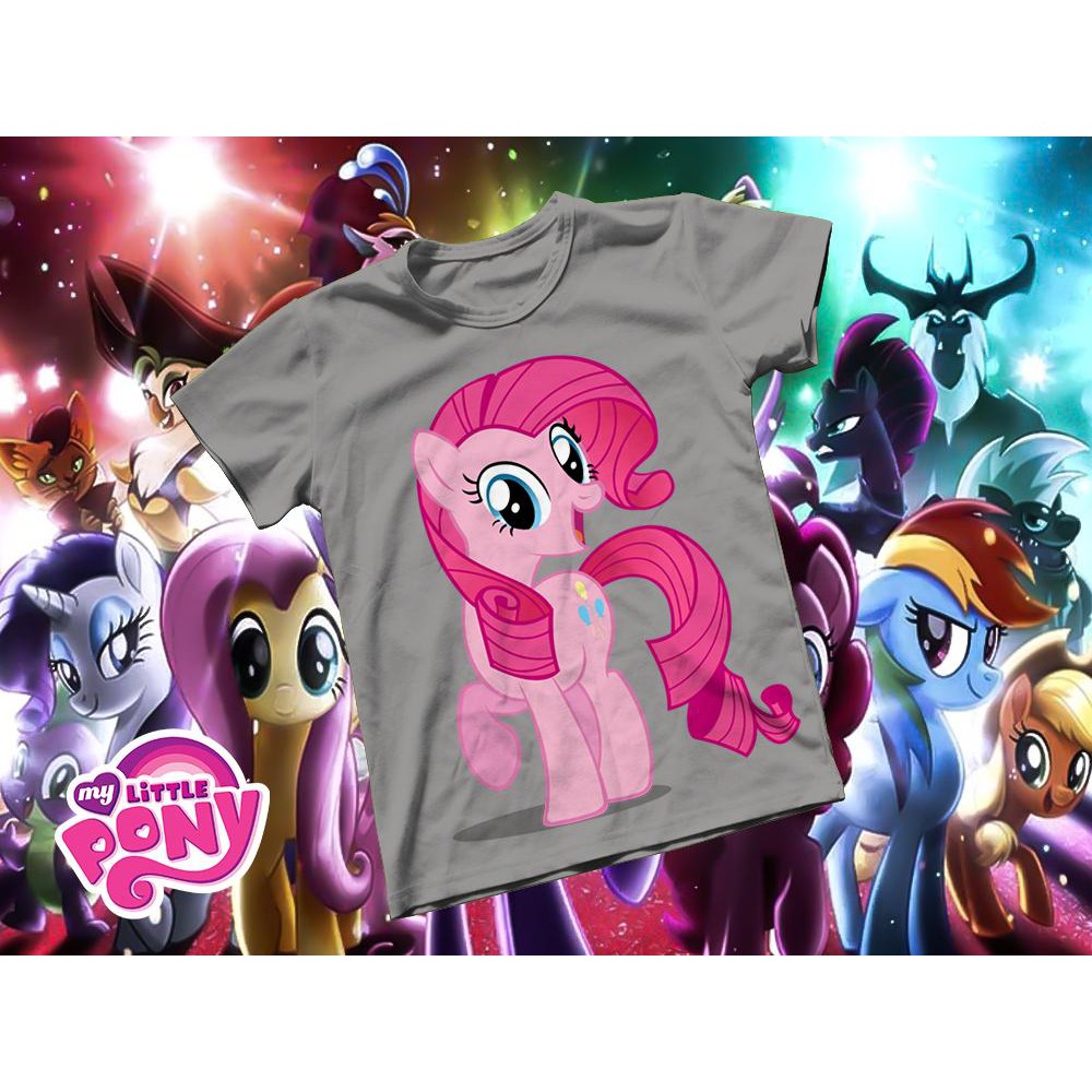 Áo thun Cotton Unisex - Movie - My Little Pony - Kỳ lân hồng