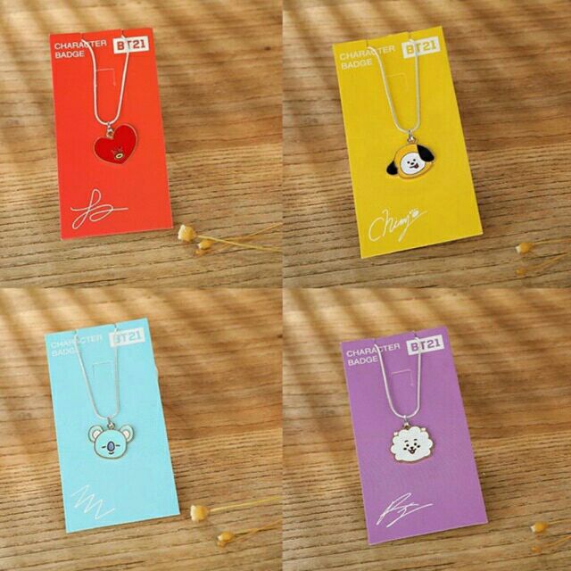 Dây chuyền sang trọng BT21