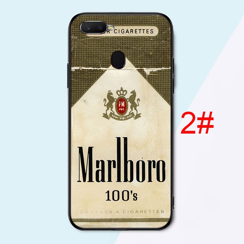 Ốp Điện Thoại Mềm Hình Marlboro S114 Cho Vivo V5 Lite V7 Plus V9 V11 V15 V19 V20 X50 Pro Y66 Y67 Y75 Y79 Y85 Y89 Y20I Y20S