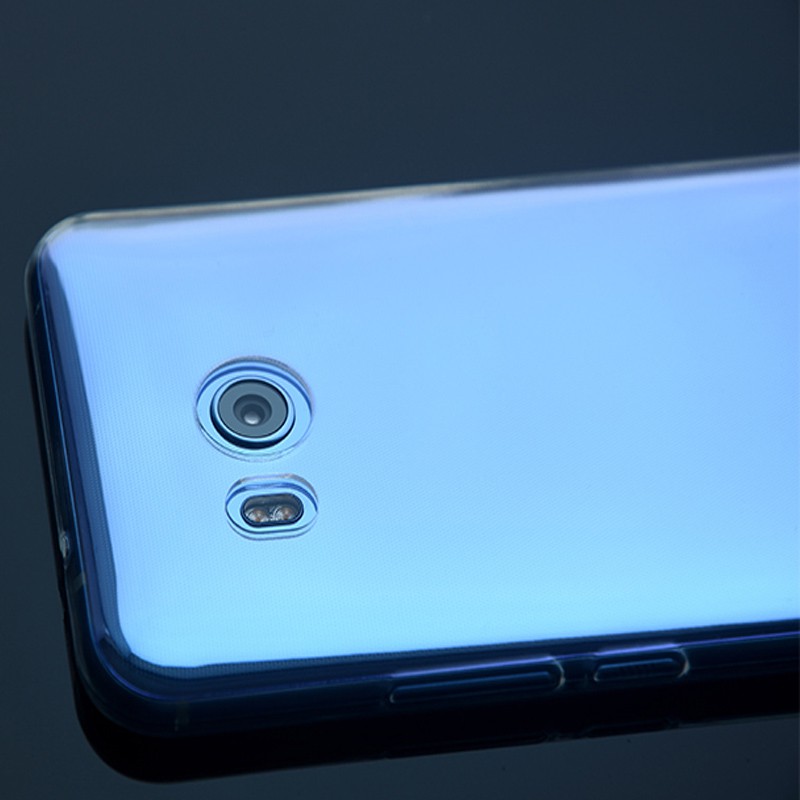 [Loại Tốt-Ảnh Thật] Ốp lưng HTC U11 Dẻo Trong suốt