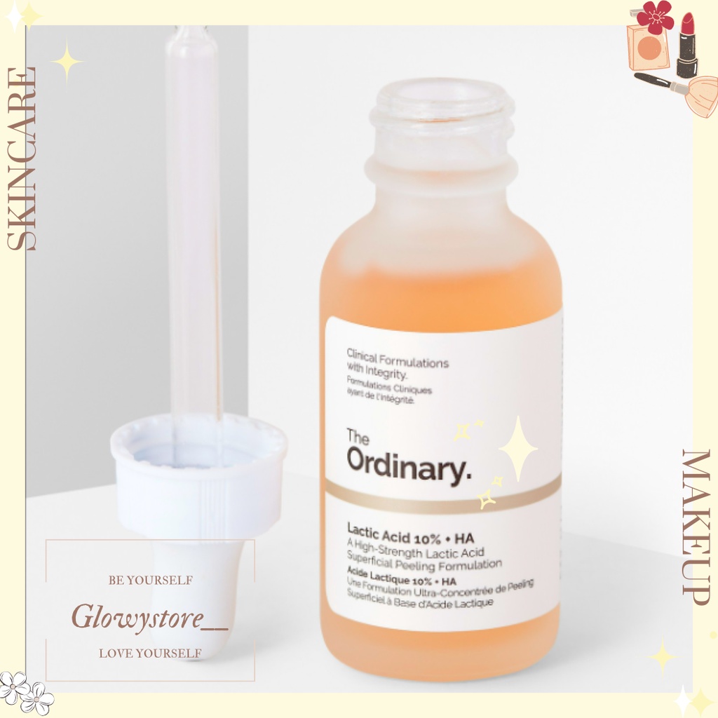 SERUM THE ORDINARY LACTIC ACID 10% + HA